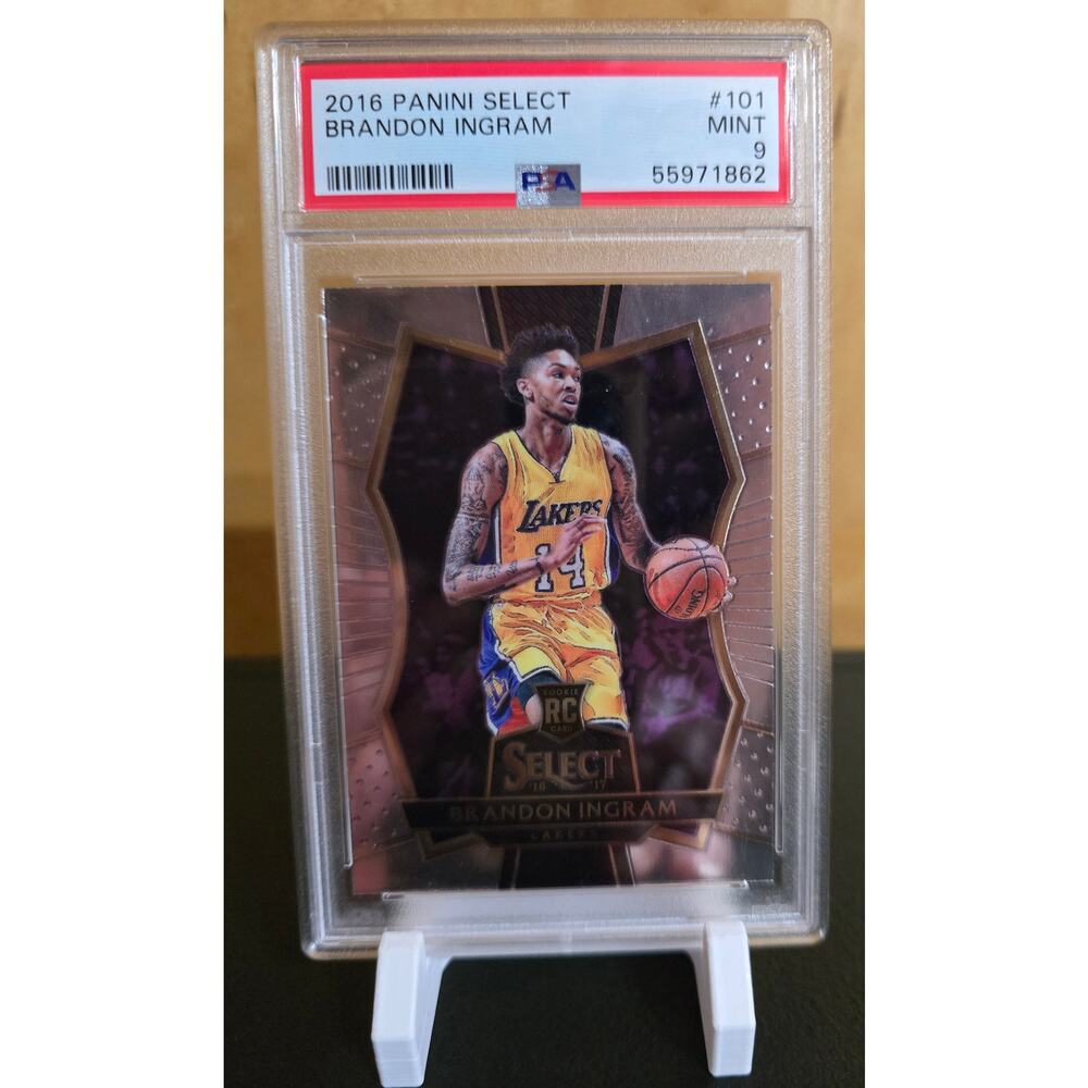 2016 PANINI SELECT BRANDON INGRAM (PSA 9)